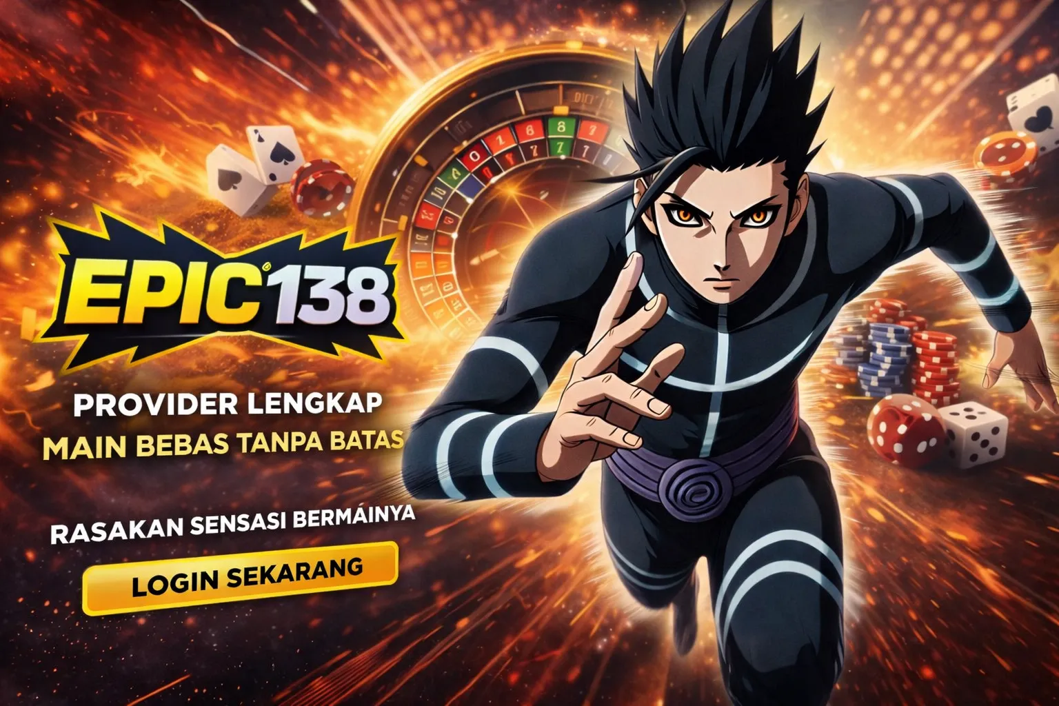 Galeri foto EPIC138 • Sensasi Epic Gaming Penuh Dengan Adrenalin! di Jakarta